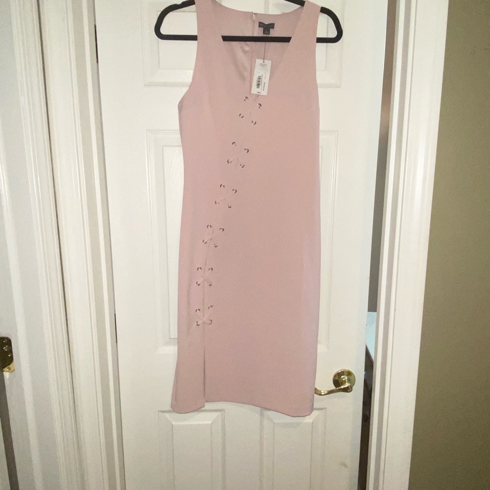 NWT Bold Elements Pink Dress